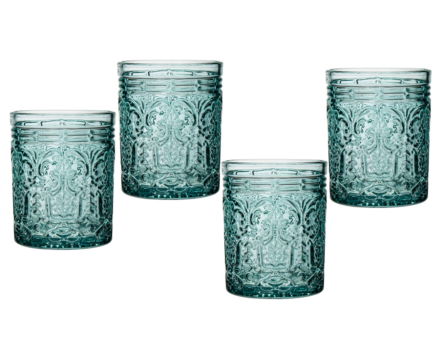 Amazon.com | Godinger Old Fashioned Whiskey Glasses, Drinking